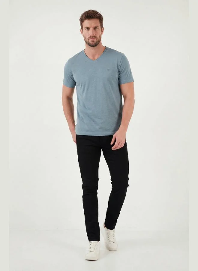 Buratti Buratti Slim Fit Low Waist Narrow Leg Jeans Men's DENIM PANTS 1115C63NAPOLI