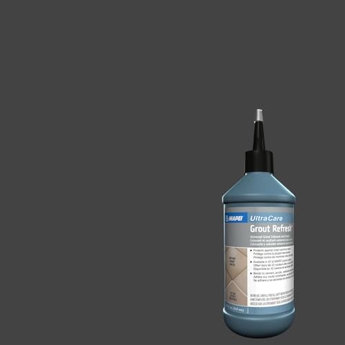 MAPEI UltraCare Grout Refresh, Universal Grout Colorant & Sealer, 8 oz Bottle – Easy Grout Restoration & Protection, 5010 Black - Image 5