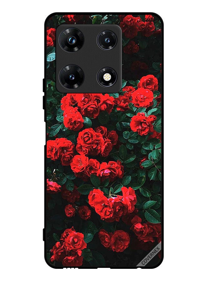 Covernex Protective Case Cover For Infinix Note 30 Pro Garden Of Roses - Image 1