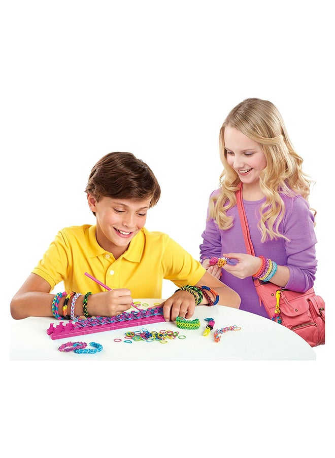 Cra-Z-Art - Cra-Z-Art Cra-Z-Loom The Ultimate Rubber Band Loom Kit - Image 1