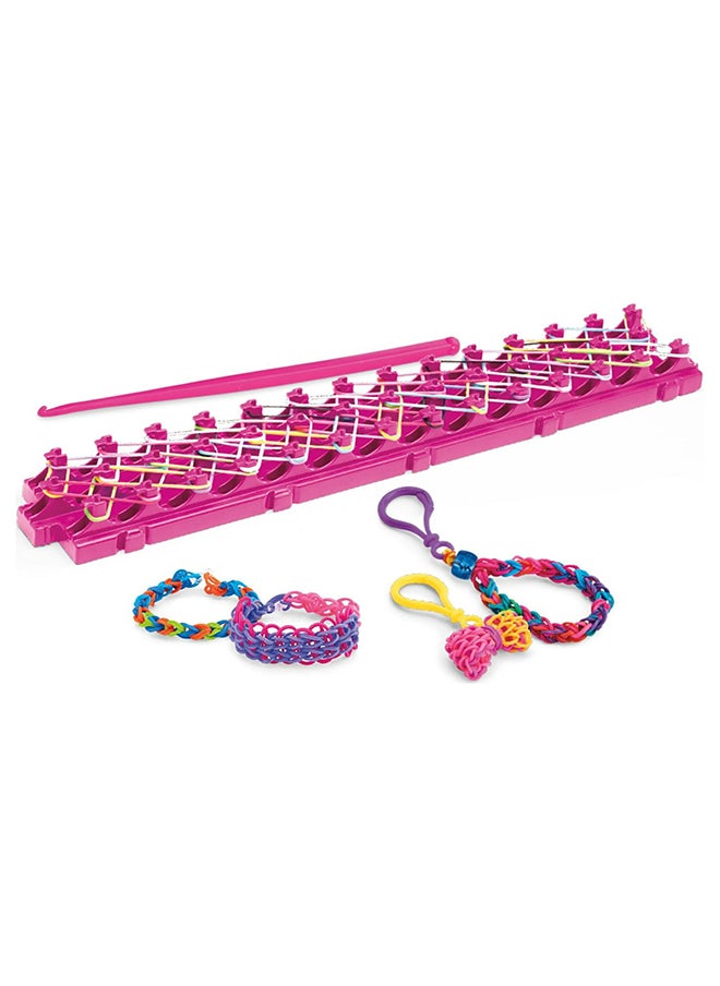 Cra-Z-Art - Cra-Z-Art Cra-Z-Loom The Ultimate Rubber Band Loom Kit - Image 1