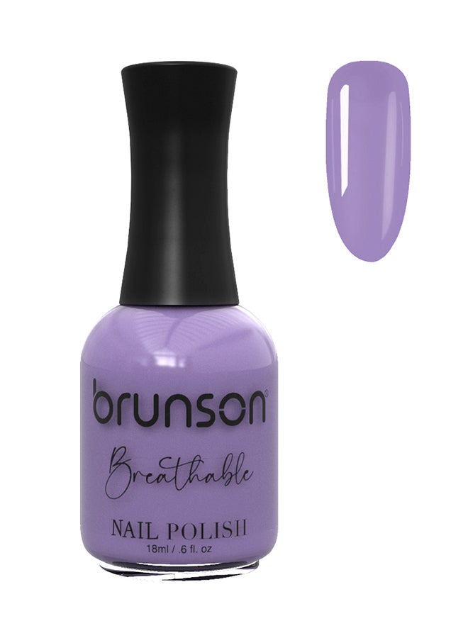 Breathable Nail Polish Halal nail polish Wudu friendly Quick-Dry Vegan long lasting but easy peel off   18ml BH087