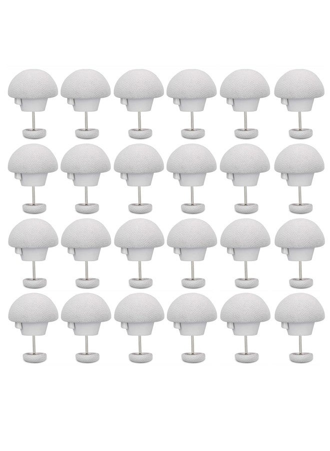 HKD Duvet Pin Duvet Clips, Duvet Cover Pins Comforter Clips with Soft Fabric Material | Double Sided Pin Fasteners with Long and Short Nails for Quilt, Cushions, Curtains- Set of 24 - Image 1