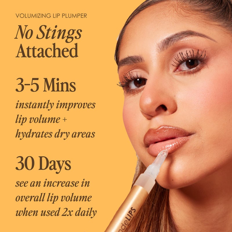 Grande Cosmetics GrandeLIPS Hydrating Lip Plumper Gloss - for Fuller-Looking, Hydrated Lips - Sunbaked Sedona (0.084 oz) - Image 3