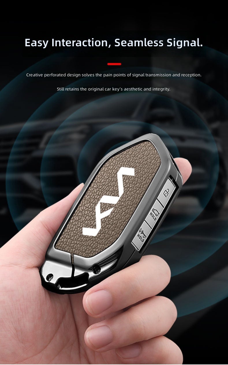 KIA Premium Car Key Case for Kia K3, K2, KX3, KX5 - Stylish and Durable - Image 4