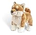 TAMMYFLYFLY Shiba Inu Plush Corgi Pillow Cute Dog Doll Stuffed Animal Plush Toy 12 Inches Brown - Image 2