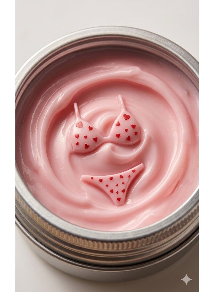 زبدة البيكيني (Bikini Butter) – فراولة وزبادي – لنعومة وترطيب مثالي - Image 3