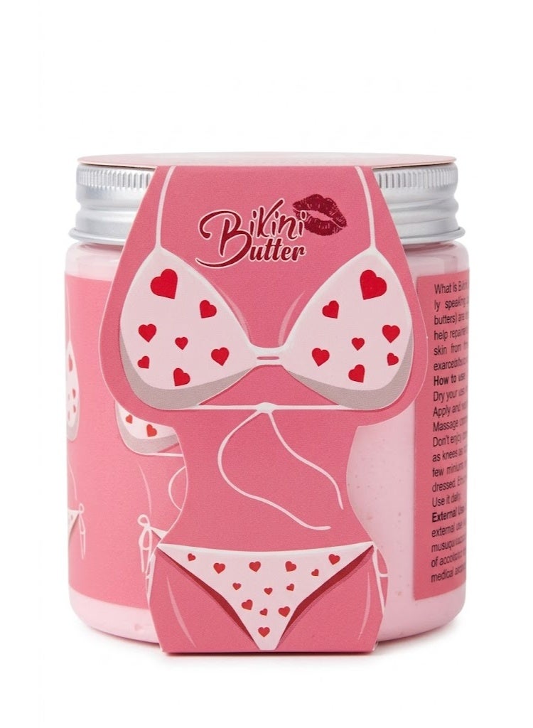 زبدة البيكيني (Bikini Butter) – فراولة وزبادي – لنعومة وترطيب مثالي - Image 1