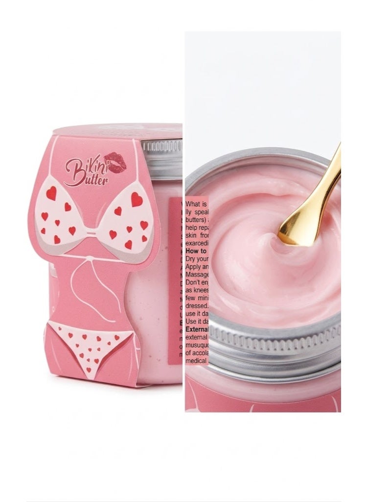 زبدة البيكيني (Bikini Butter) – فراولة وزبادي – لنعومة وترطيب مثالي - Image 4