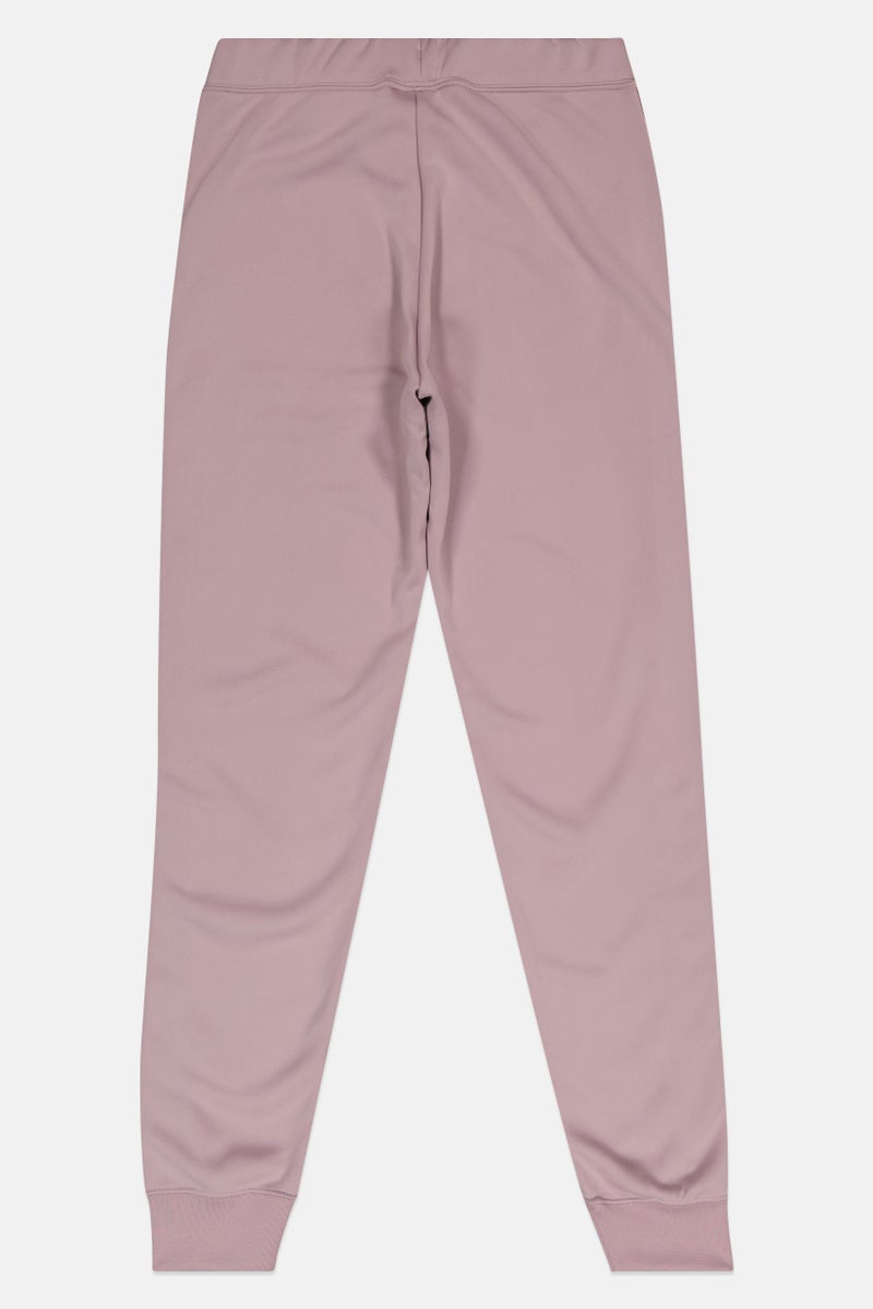 Nike Women Standard Fit Brand Logo Training Sweatpants, Mauve - Image 3