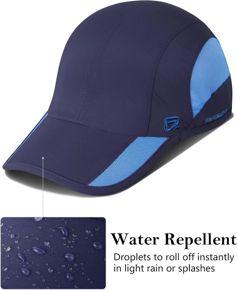 GADIEMKENSD Unstructured Quick Dry Sports Cap Outdoor Sun Protective Unisex - Image 5