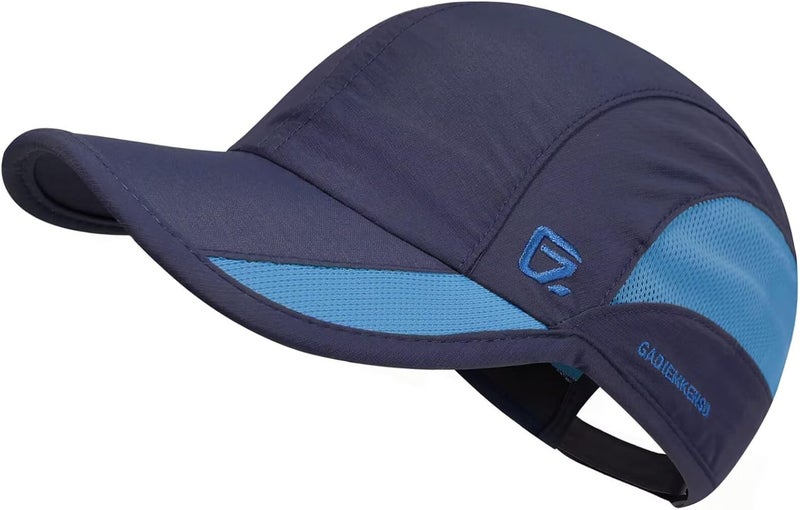 GADIEMKENSD Unstructured Quick Dry Sports Cap Outdoor Sun Protective Unisex - Image 1
