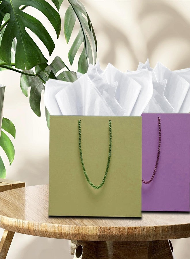 HMUIKFRY 120 Sheets Tissue Paper 20x14 Inches White Tissue Paper for Gift Bags White Wrapping Paper for Birthday Weddings Holiday Crafts Festival Decoration - Image 2