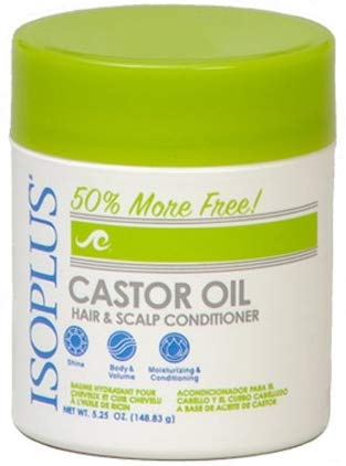 Isoplus Castor Oil Hair And Scalp Conditioner 525 Oz Pack of 3