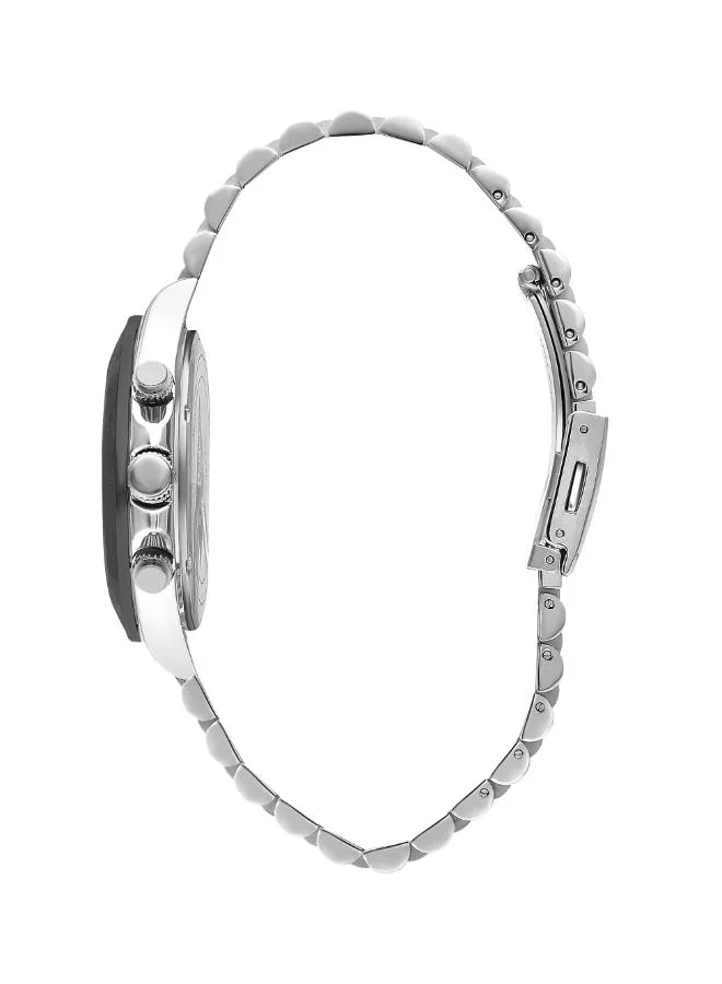 Lee Cooper Men's Metal Multi Function Watch LC07963.300 - 43 mm