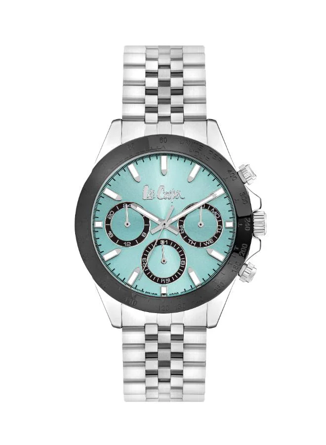 Lee Cooper Men's Metal Multi Function Watch LC07963.300 - 43 mm