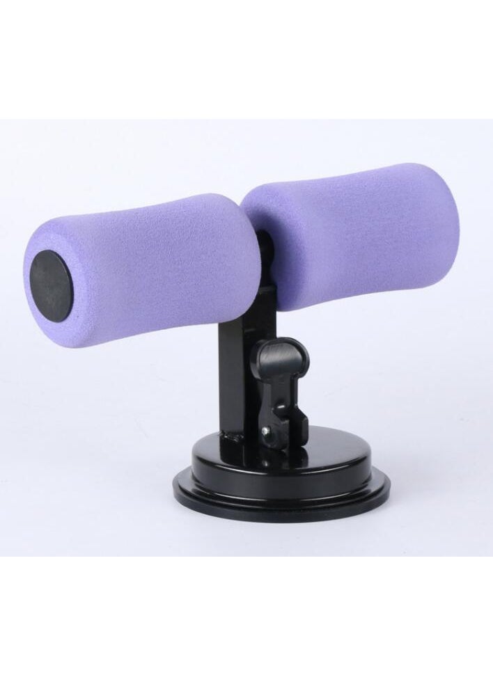 Generic Suction Cup Fixed Foot Home Use Fitness Device Abdomen Training Indoor Training Device Office Home Use Non-folding Purple 