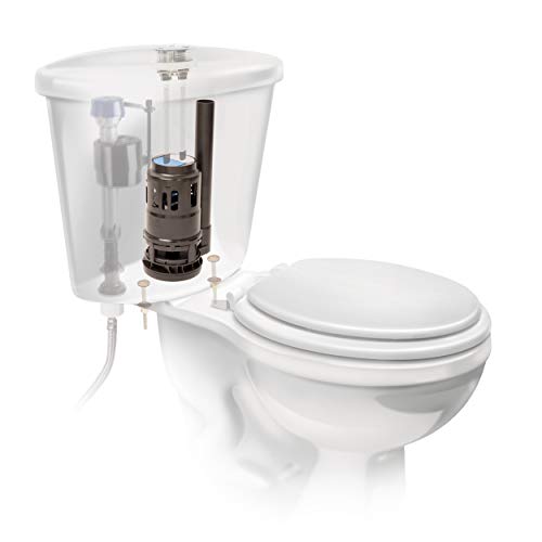 Fluidmaster 3-Inch Dual Flush Valve Replacement for 2-Piece Toilets including Glacier Bay  Aquasource and more - Image 3