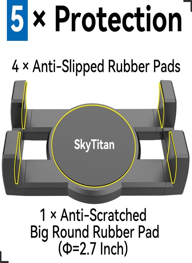 SkyTitan Tablet Holder Clamp Mount Stand Replacement Part for iPad 17mm Ball Mount Adapter - Image 4