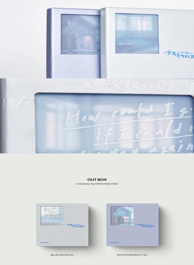 Koread ENHYPEN Daydream ROMANCE : UNTOLD 2nd Album Repackage (Photobook - BLUE NOON Ver) - Image 3