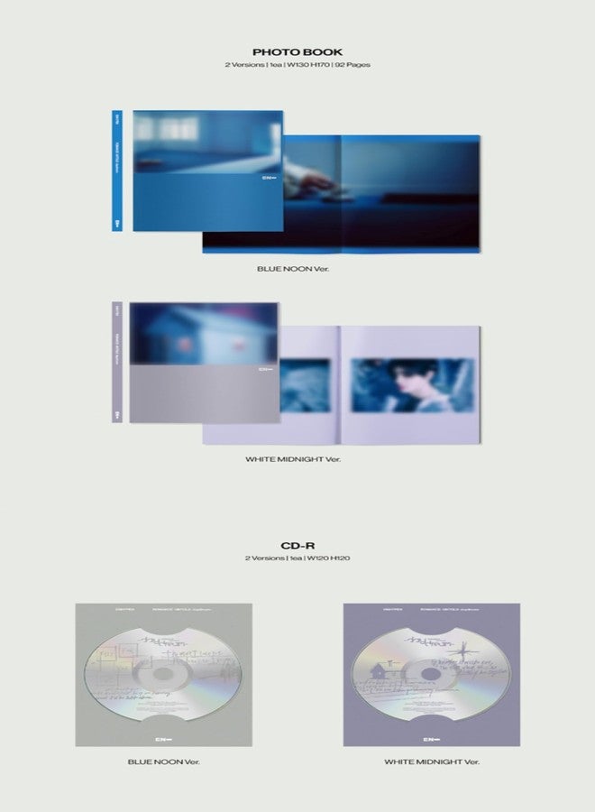 Koread ENHYPEN Daydream ROMANCE : UNTOLD 2nd Album Repackage (Photobook - BLUE NOON Ver) - Image 4