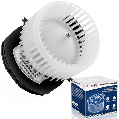 A-NAFTULY AC Blower Motor Fan Replacement Fits for Porsche Cayenne, Volkswagen VW Touareg 2011 2012 2013 2014 2015 2016 - HVAC Heater Blower Motor Fan, Replace BM4090C, 7P0820021 - Image 1