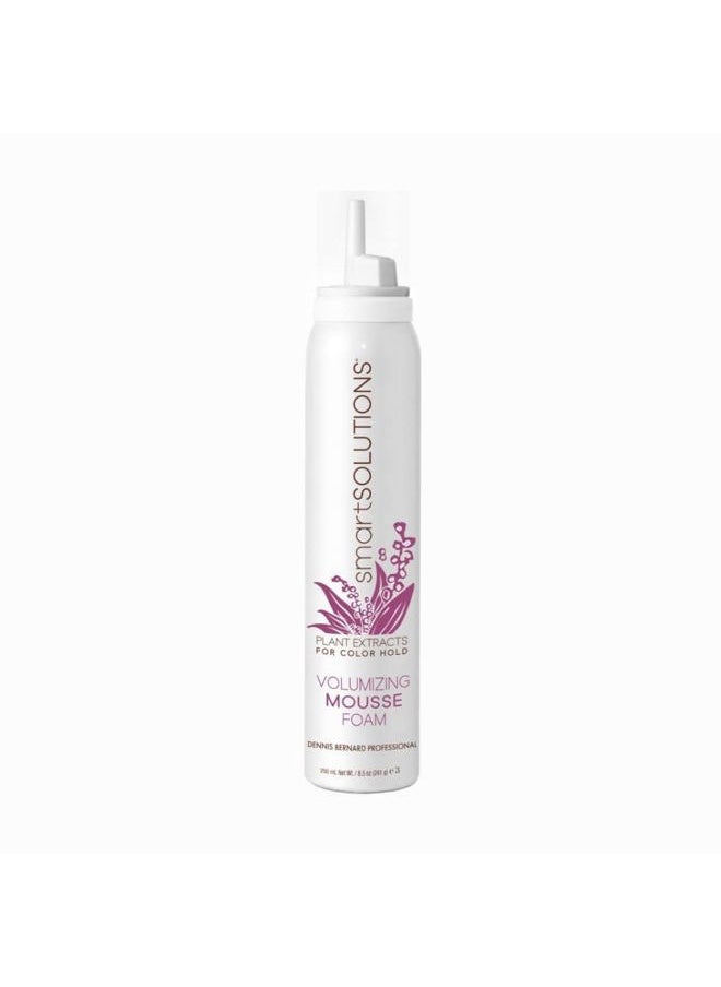 Smart Solutions smartSOLUTIONS Volumizing Mousse Foam, 8.5 oz | Non-Sticky | Weightless Styling Aid  - Image 1