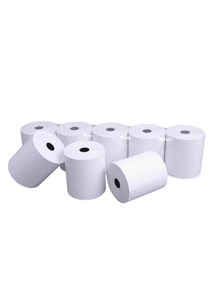 Generic Thermal Paper Roll 80 X 70 mm ( 50 Rolls )  - Image 2