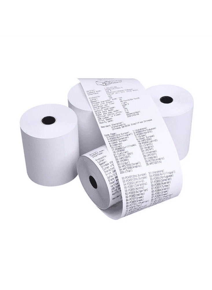 Generic Thermal Paper Roll 80 X 70 mm ( 50 Rolls )  - Image 1