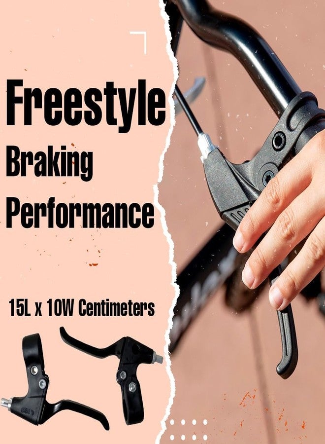 CYIDER Disc Brake Lever and Cable Wire Set for Bicycle | Universal Bike Lever with Brake Wire Combo | Heavy Duty Cycle Brake Lever Kit for MTB, Road Bike, Kids Cycle - Image 3