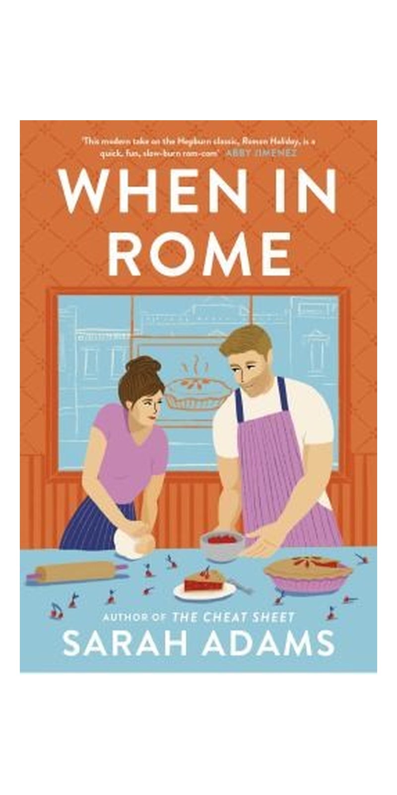 Hachette WHEN IN ROME