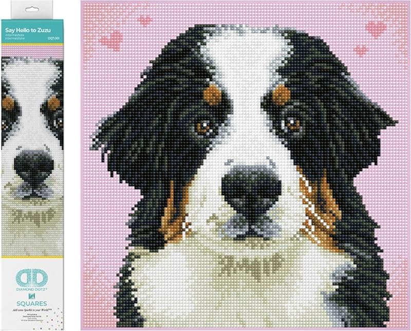 Diamond Dotz Squares Intermediate Say HelloToZuzu