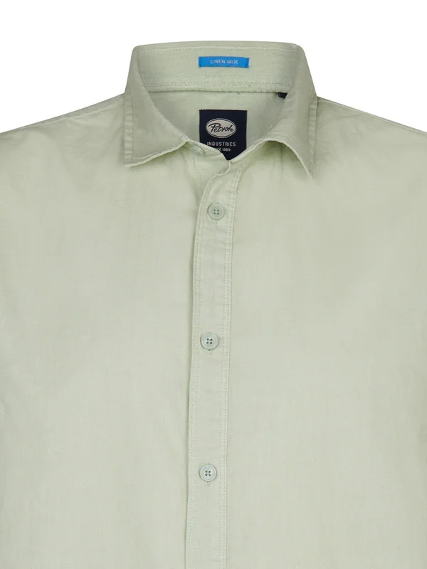 Petrol Industries Men Shirt Short Sleeve Uni