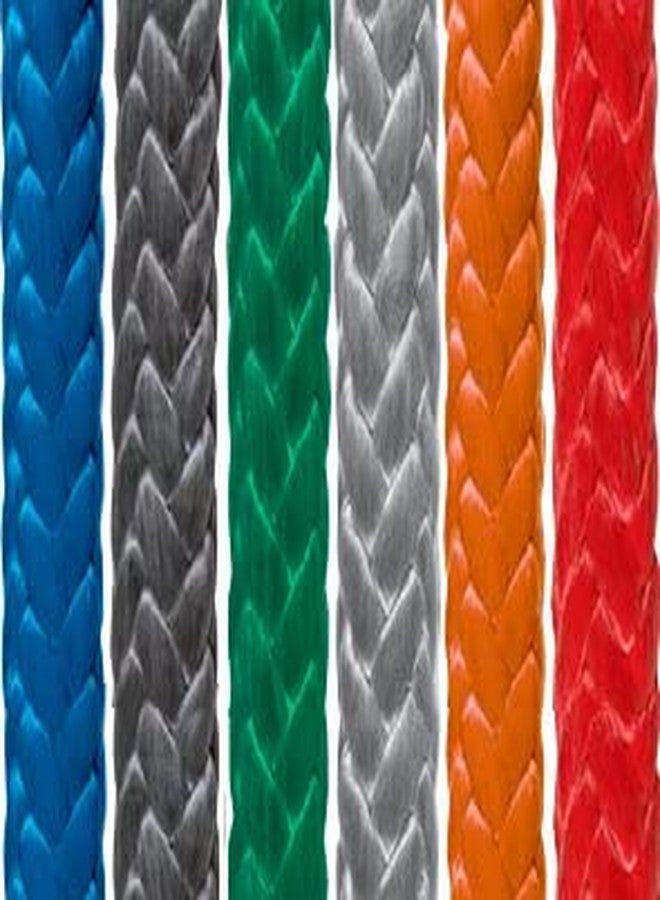 CBKnot Samson Amsteel Blue 7/64" 100', 200' or 300' Hanks Coated Blue, Green, Black, Silver, Orange, Red or Yellow dyneema Fiber 1400 lb. Approx tensile Strength (50 ft. Hank, Black) - Image 2
