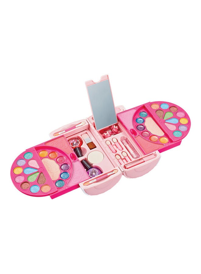 VILILY Beautiful Dream 55-Piece Makeup Toy Set for Kids Pretend Play Everyday Use Gift - Image 2
