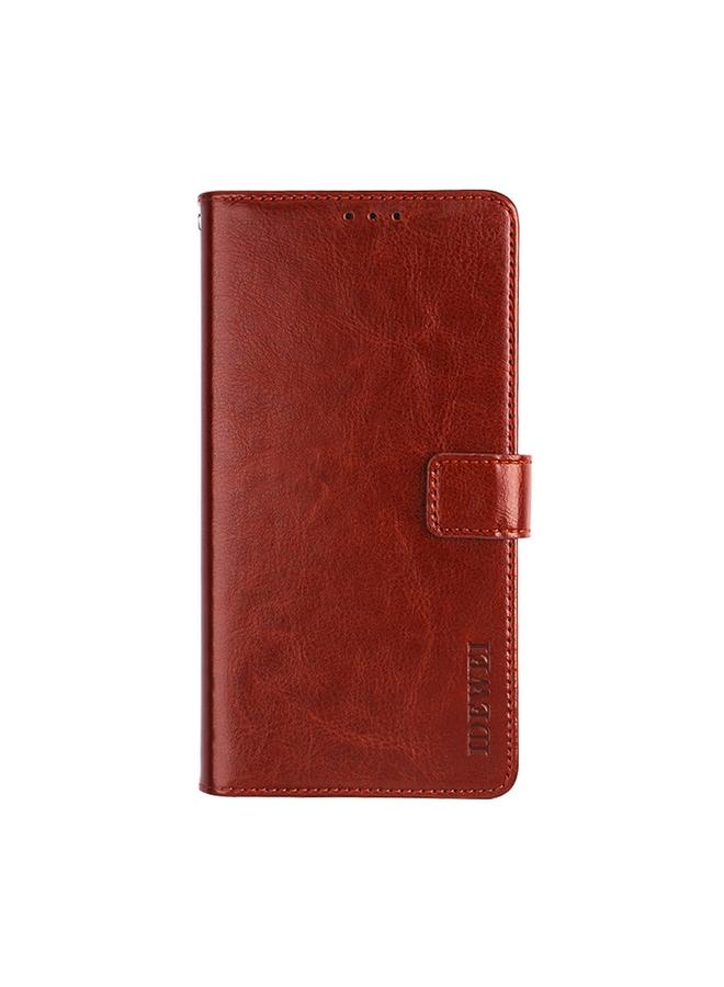 IDEWEI Case For Nokia G11 Plus Crazy Horse Texture Leather Phone Case - Image 2