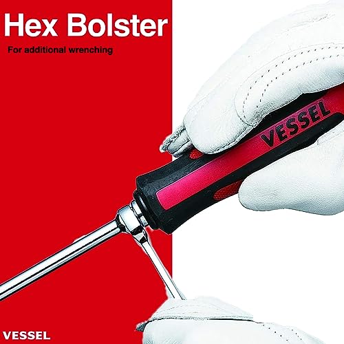 VESSEL مفك فيسيل ميغادورا إمباكتا (مجموعة 8 قطع) - Image 4