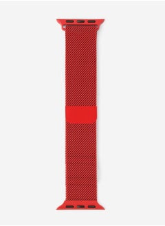 ELTRAZONE Apple Milanese Watchband for 42mm, 44mm, 45mm, 49mm – Premium Stainless Steel Mesh Strap, Adjustable Magnetic Closure, Elegant & Durable Design for Apple Watch  - Image 3