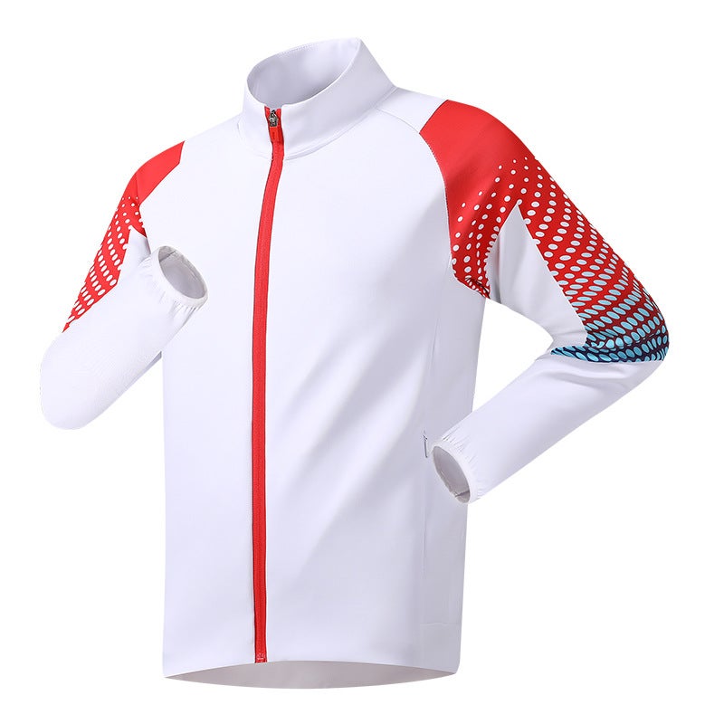 Chinese Team School Uniform For Middle School Students Couple'S Sports Single Clothes Men'S And Women'S Class Clothes Work Clothes Training Sportswear - Image 1