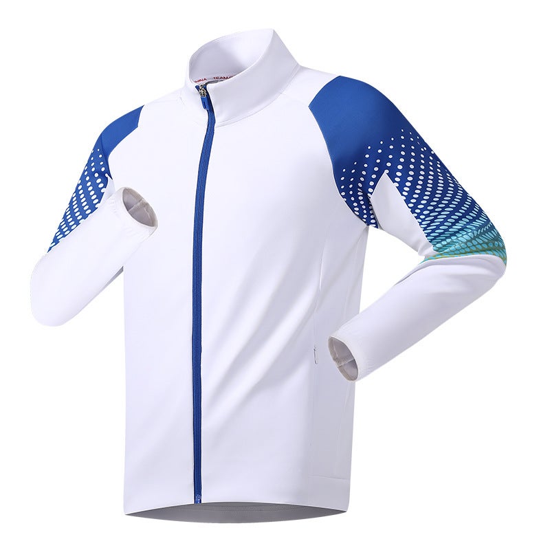 Chinese Team School Uniform For Middle School Students Couple'S Sports Single Clothes Men'S And Women'S Class Clothes Work Clothes Training Sportswear - Image 5
