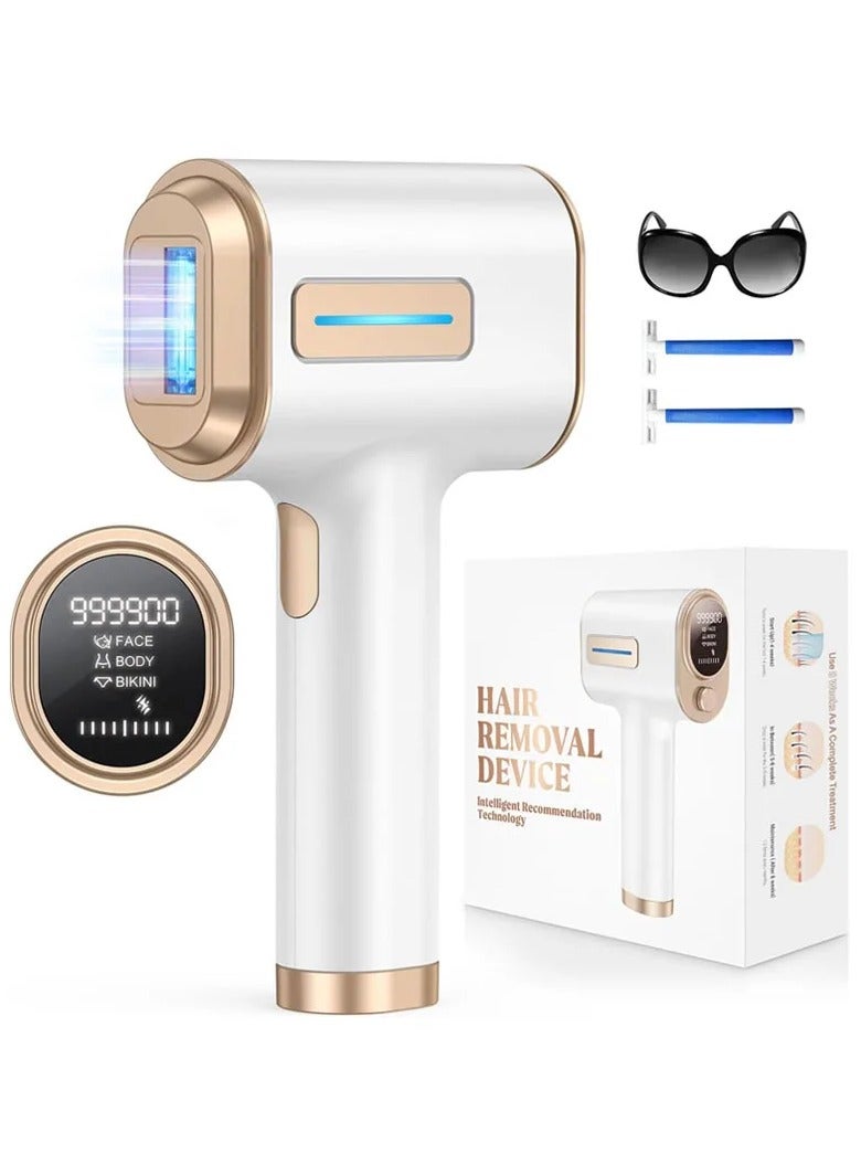 JOOYEE IPL Hair Removal Laser 15J Painless Hair Remover 999900 Flashes 0.8s fast pulse light Whole body treament - Image 1