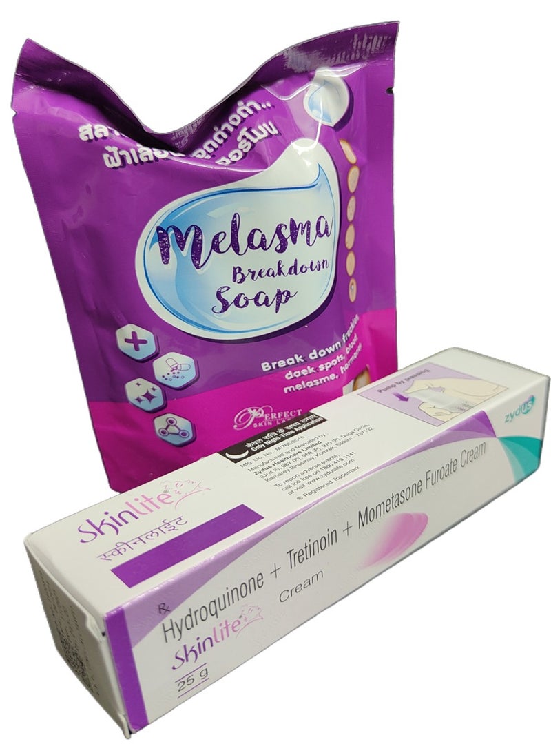 SKINLITE Effective Melasma treatment combined with skinlite cream  - Image 2