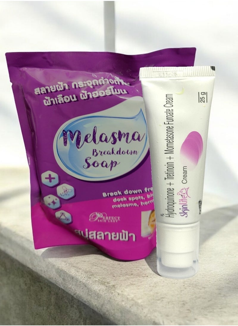 SKINLITE Effective Melasma treatment combined with skinlite cream  - Image 5