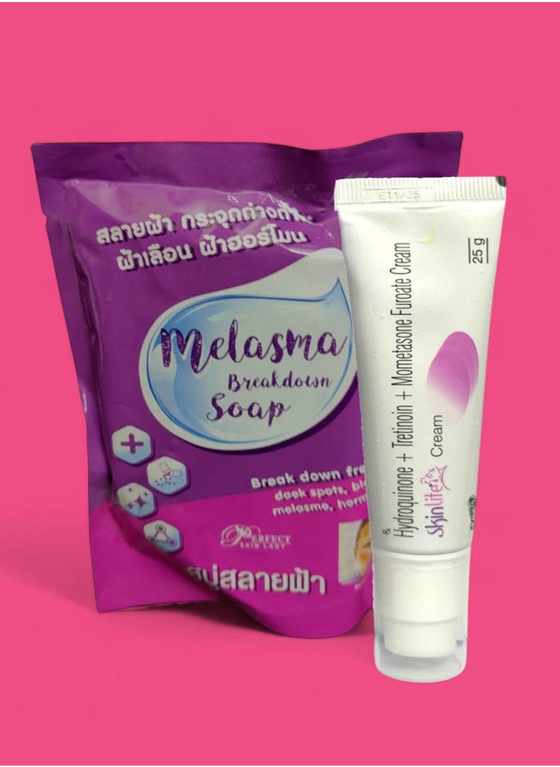 SKINLITE Effective Melasma treatment combined with skinlite cream  - Image 1
