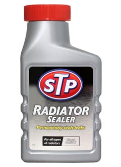 STP Radiator Sealer 300Ml, Permanently Seals Leaks, For All Types Of Radiators, 1 Piece  - Image 1
