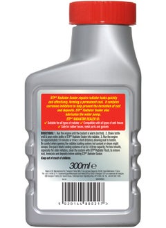STP Radiator Sealer 300Ml, Permanently Seals Leaks, For All Types Of Radiators, 1 Piece  - Image 2
