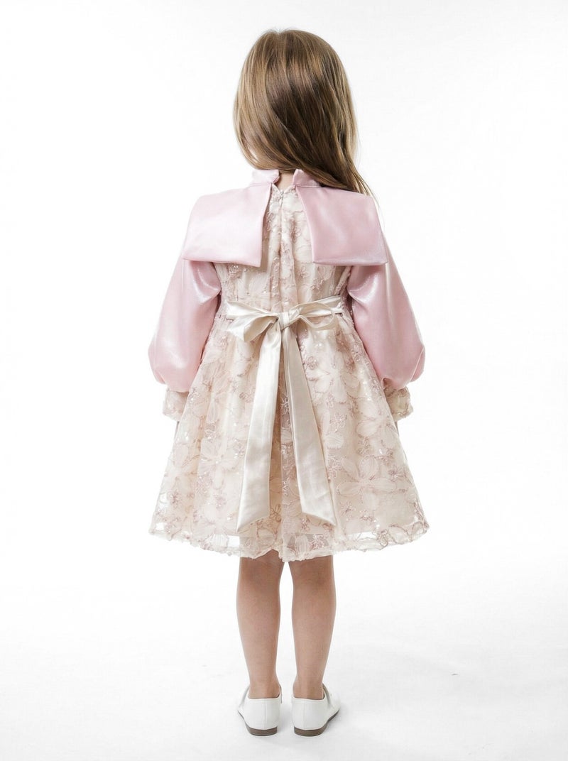 bravokids فستان بناتي، للأعمار من 7 إلى 11 سنة، 1104 - Image 3