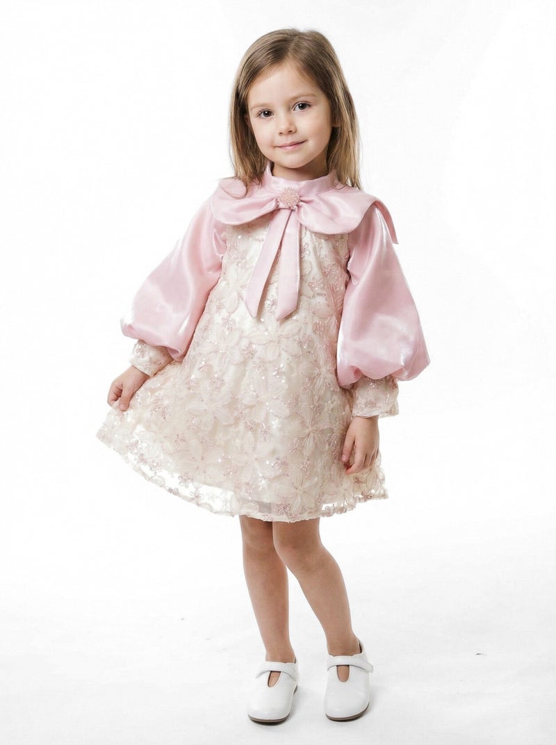 bravokids فستان بناتي، للأعمار من 7 إلى 11 سنة، 1104 - Image 2