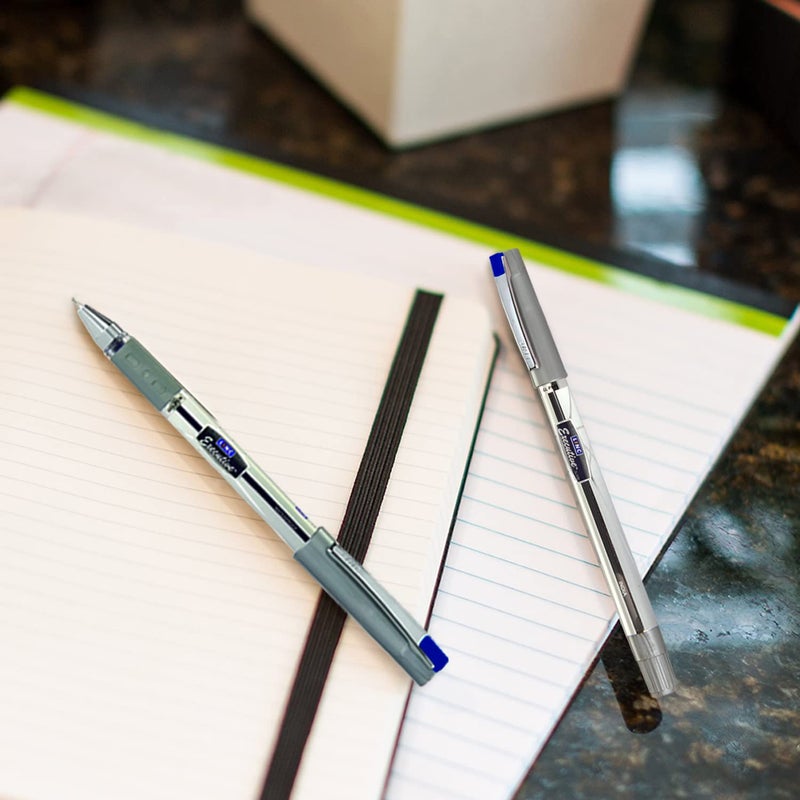 linc 0.55mm Executive SL-500 Gel Pen | Blue Ink | Pack of 20 - Image 4