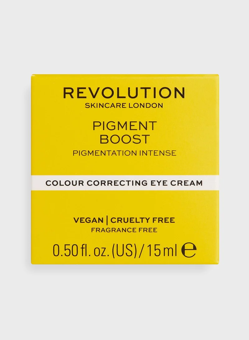 REVOLUTION Revolution Skincare Pigment Boost Eye Cream